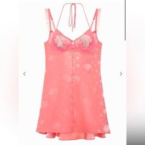 NWT for Love & Lemons Seashell Slip 🐚 Mermaidcore Size XS